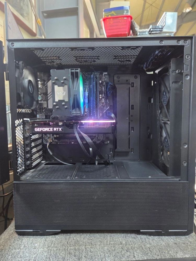 조립 PC 본체 i5 11400kf rtx3060 12g 16g ram(194) 이미지