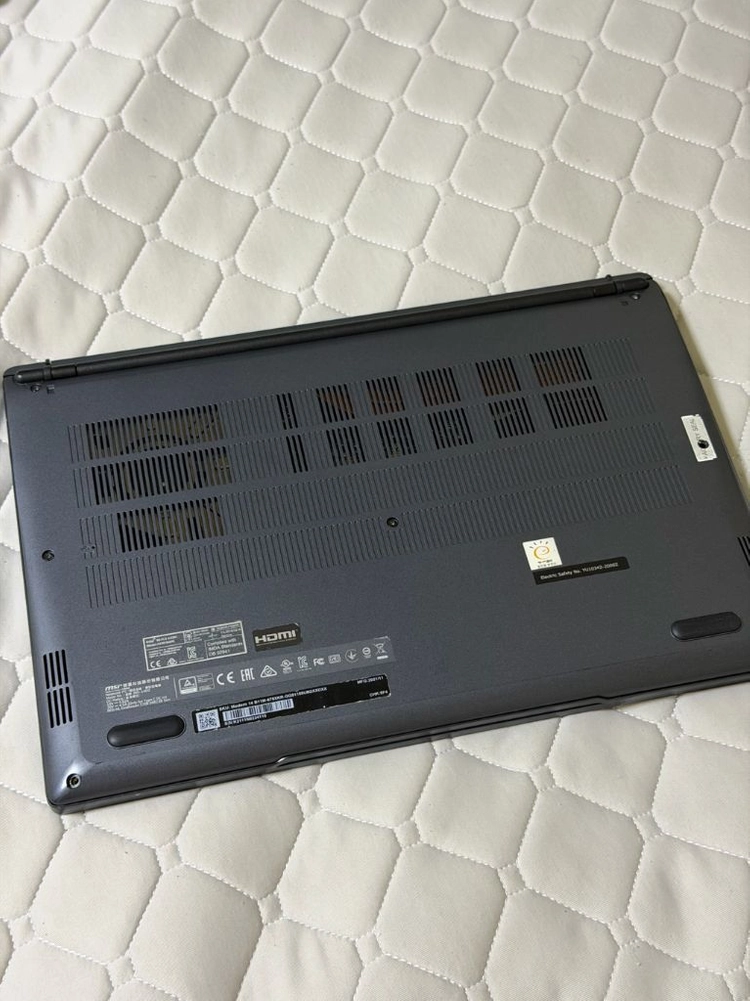 MSI 노트북 모던 14 B11M 인텔 i5 싸게팝니다!!! 이미지