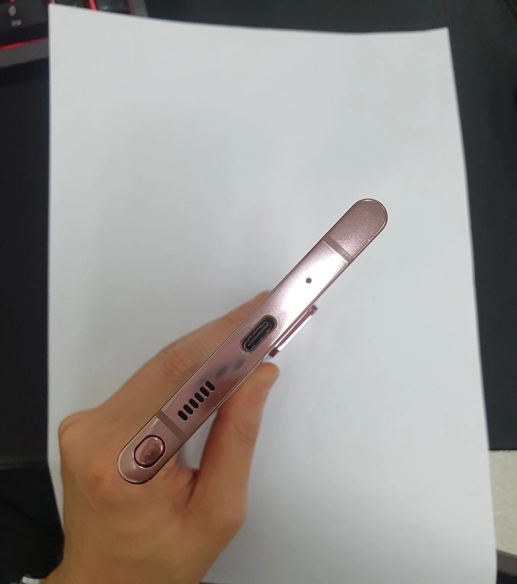 .갤럭시노트20울트라 256GB 브론즈 자급제 무잔상 기능정상 214031 이미지