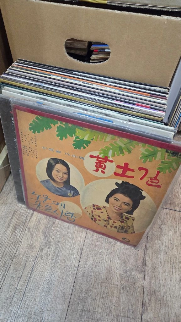 LP 약 110장 일괄 이미지