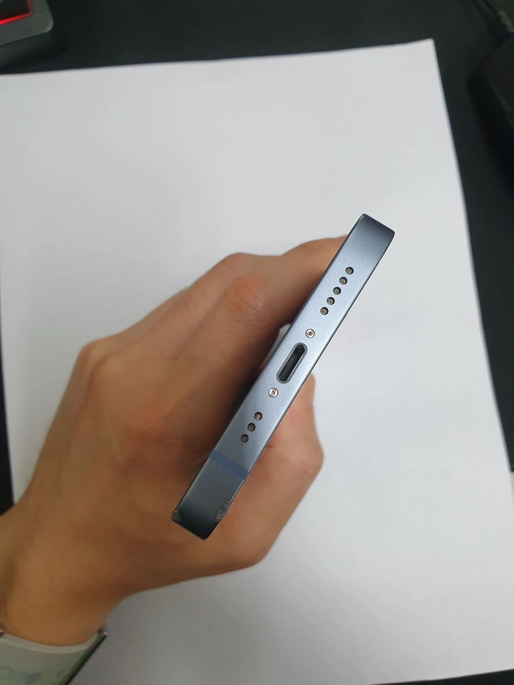 .아이폰14 128GB 블루 배터리85% 기능정상 중고폰 216469 이미지