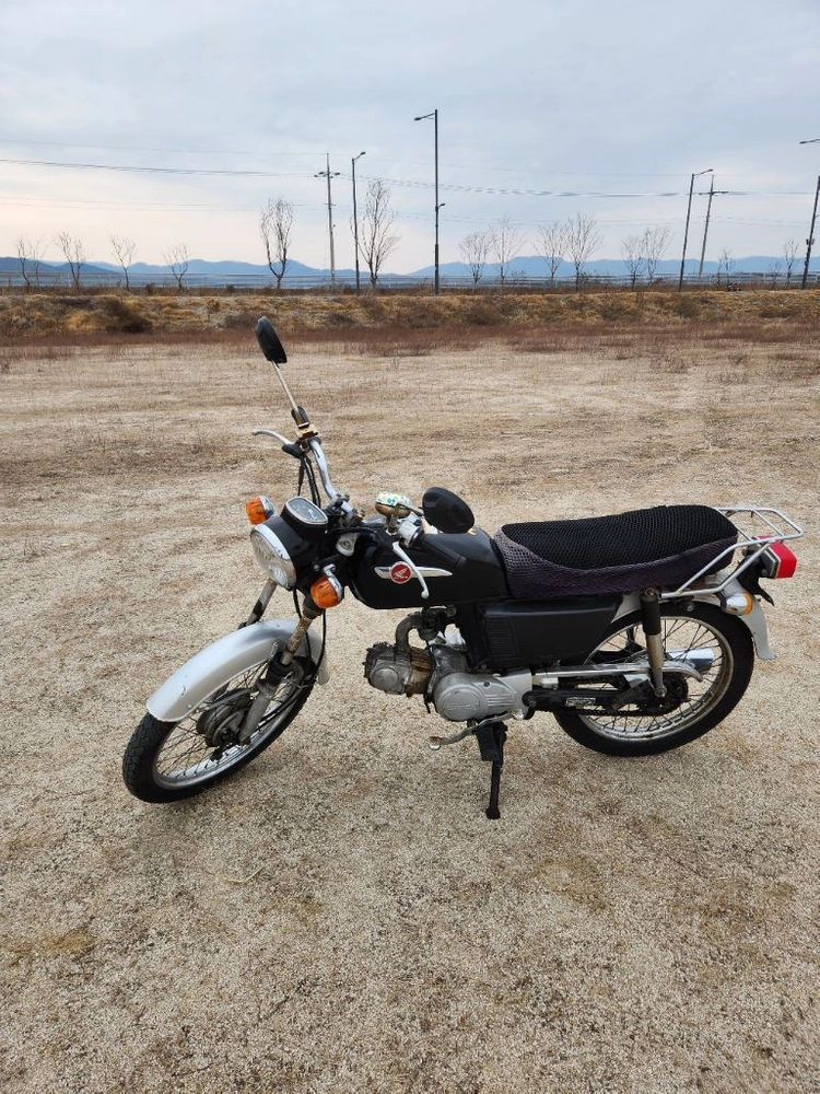 혼다 벤리50cc 오리지널 이미지