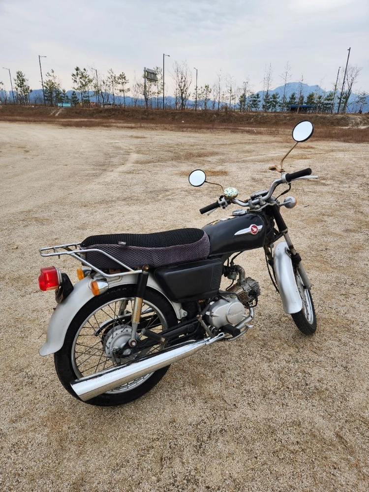 혼다 벤리50cc 오리지널 이미지