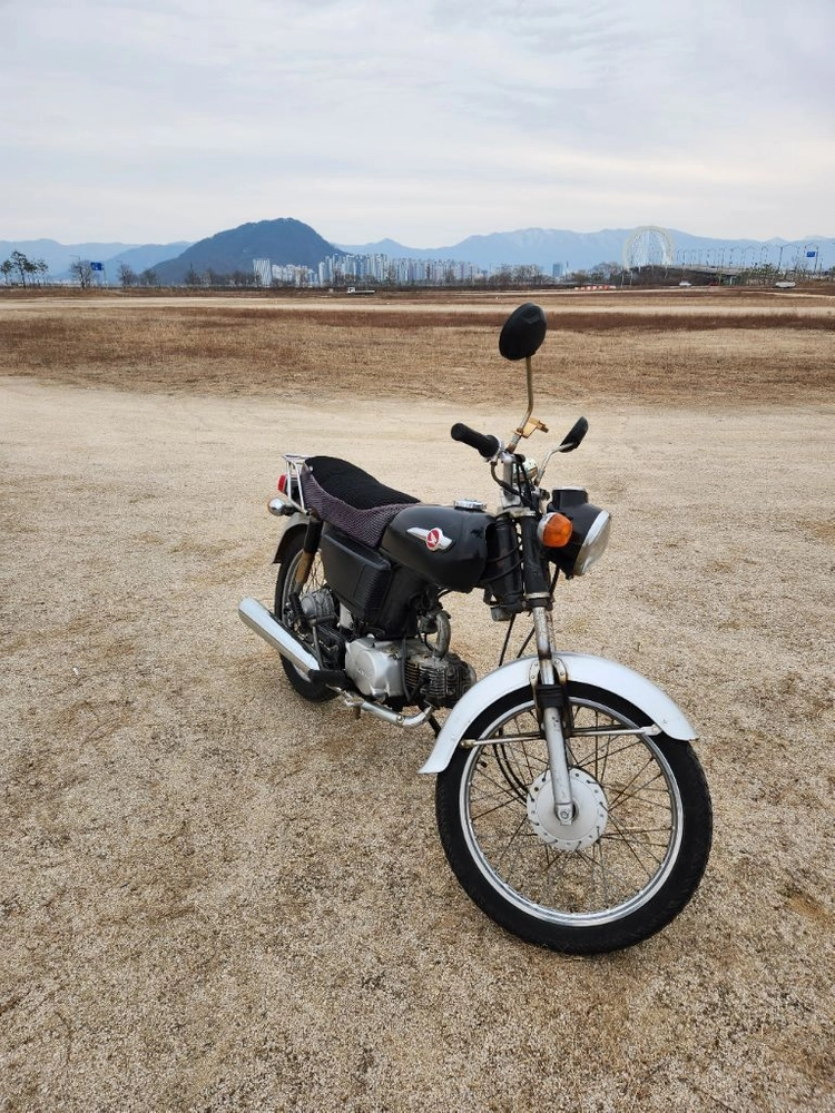 혼다 벤리50cc 오리지널 이미지