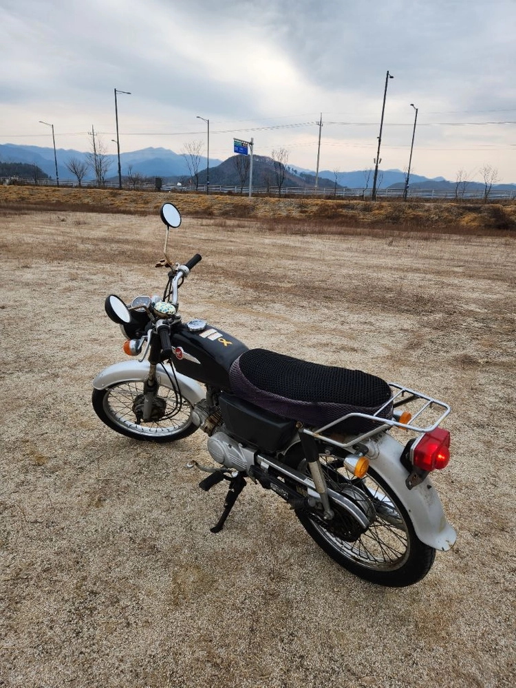 혼다 벤리50cc 오리지널 이미지