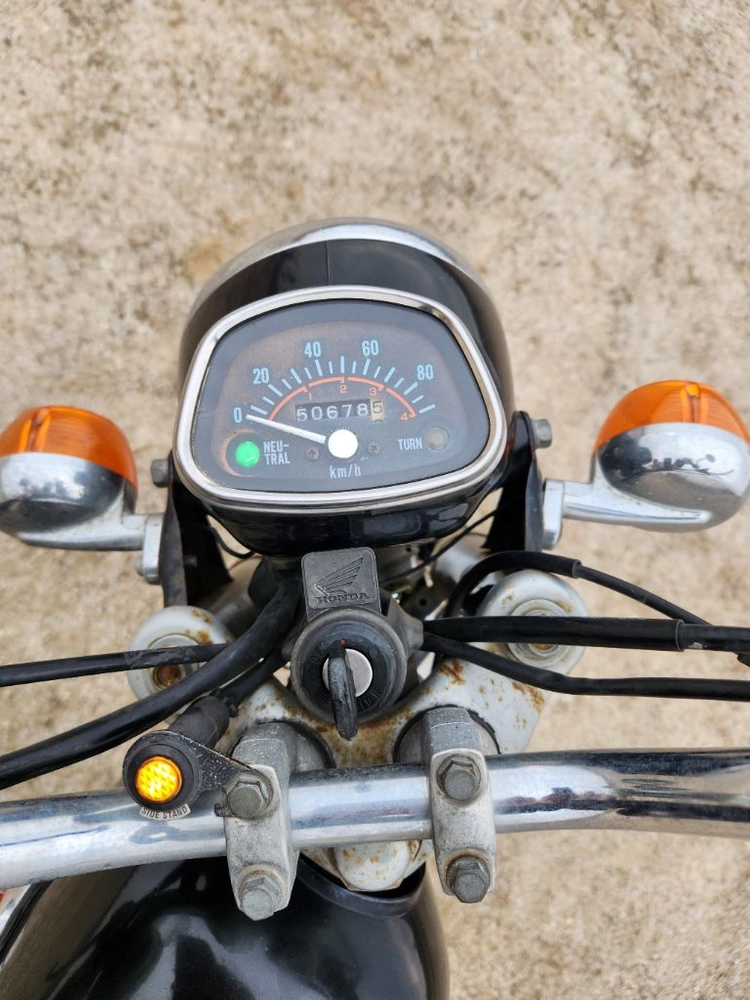 혼다 벤리50cc 오리지널 이미지