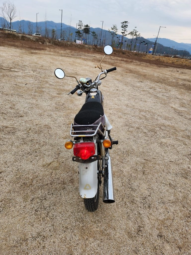 혼다 벤리50cc 오리지널 이미지