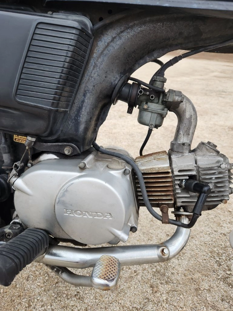 혼다 벤리50cc 오리지널 이미지