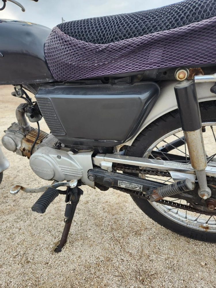 혼다 벤리50cc 오리지널 이미지