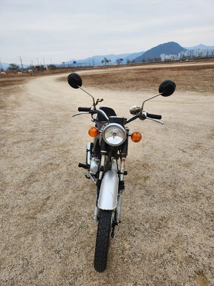 혼다 벤리50cc 오리지널 이미지