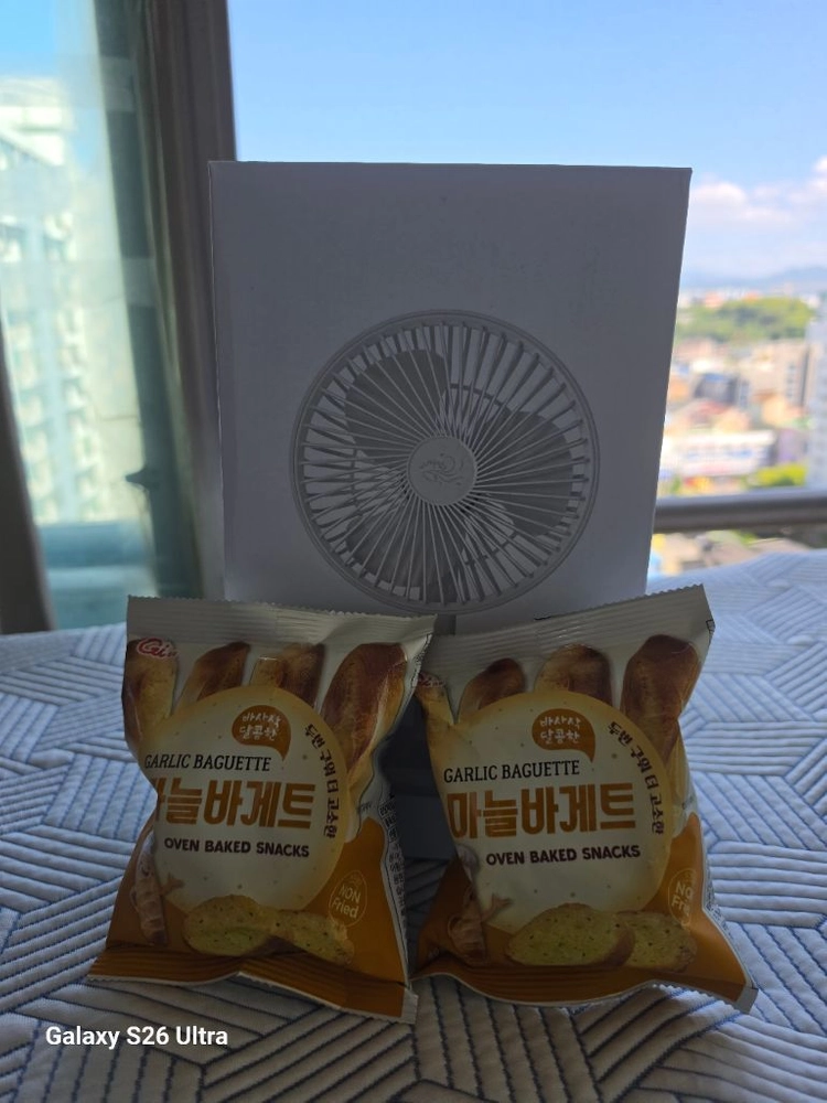 휴대용 선풍기 이미지