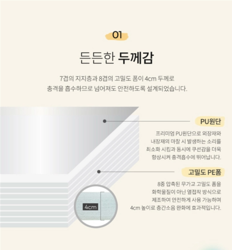 <새상품> 아기 범퍼침대S사이즈 범퍼매트 유아매트 이미지