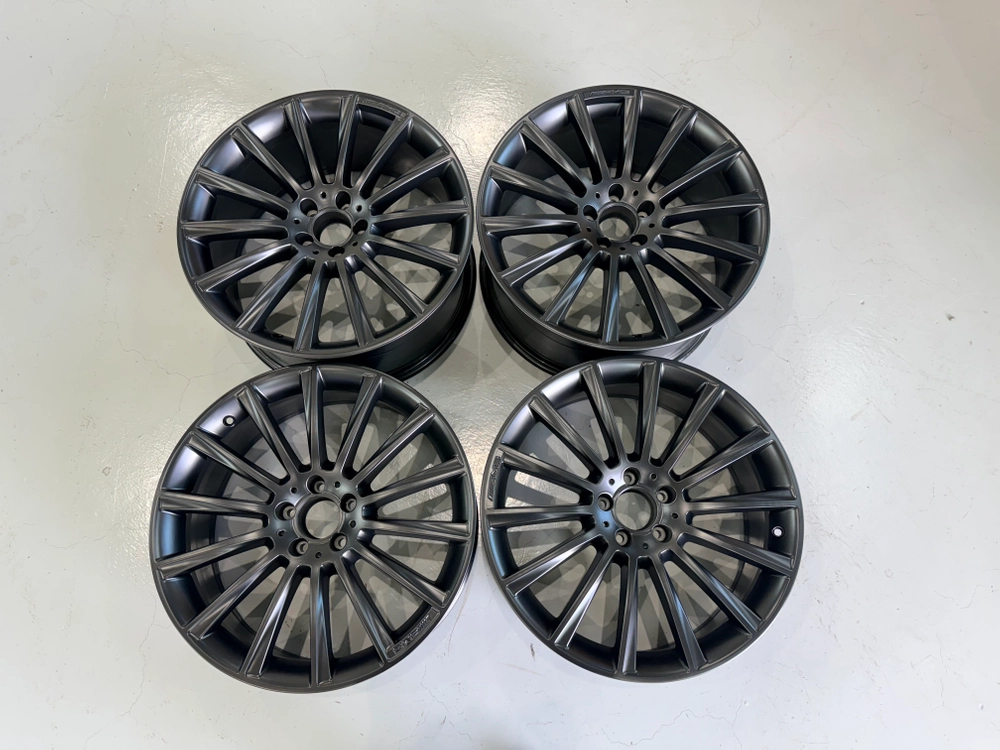 벤츠 20인치 W222 S클래스 AMG 마차 20인치 정품휠 한대분 - 안심되는 중고거래