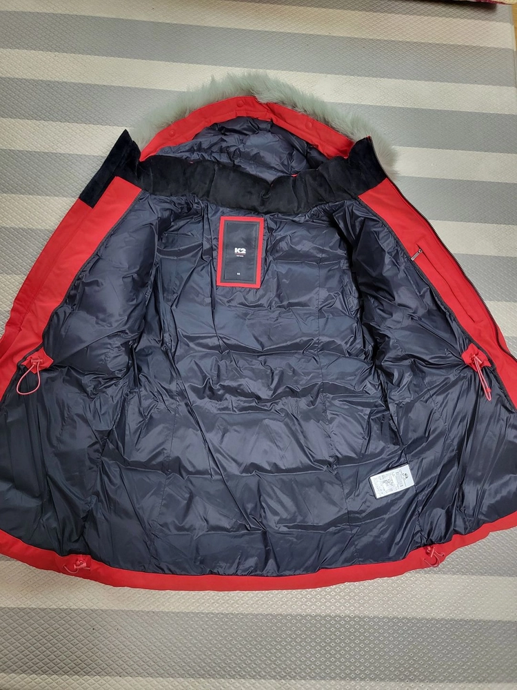 K2 여성 다운자켓 95 & 100 이미지