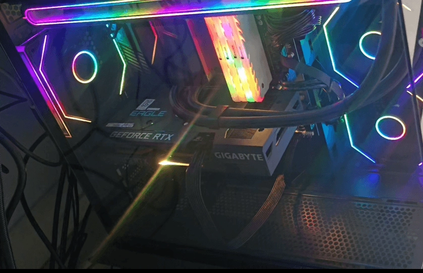 기가바이트 GIGABYTE RTX 3060 Ti 8GB 그래픽카드 판매 합니다. 이미지