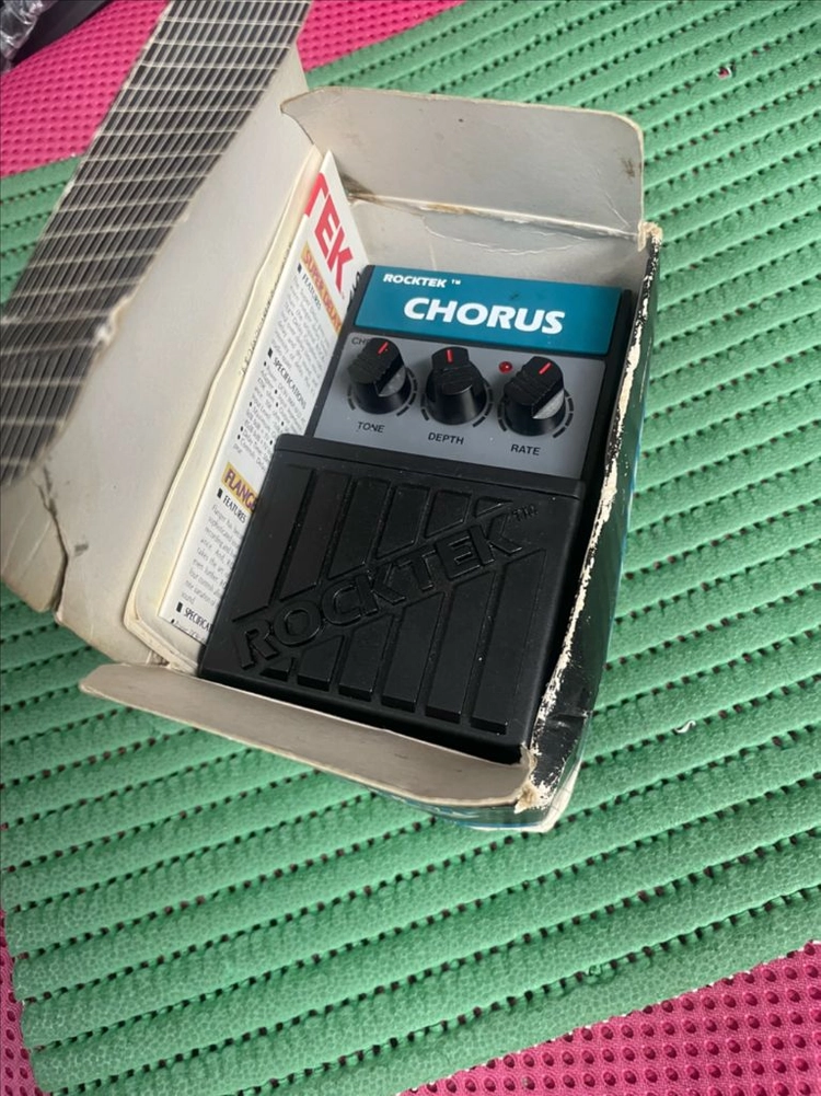 chorus 이펙터 이미지