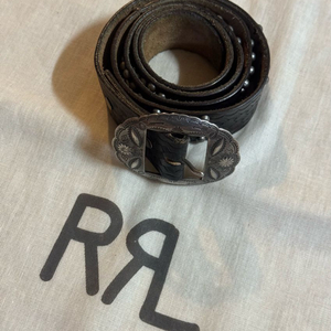 RRL 스터드 벨트 34 이미지