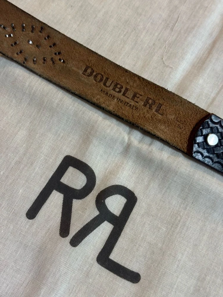 RRL 스터드 벨트 34 이미지