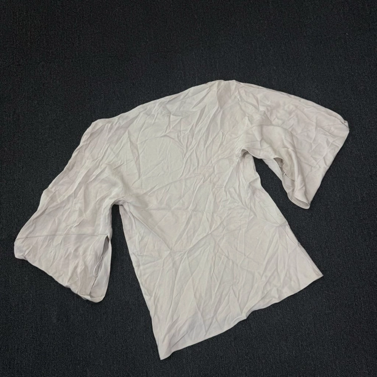 알렉산더 맥퀸 실크 탑 블라우스 이미지