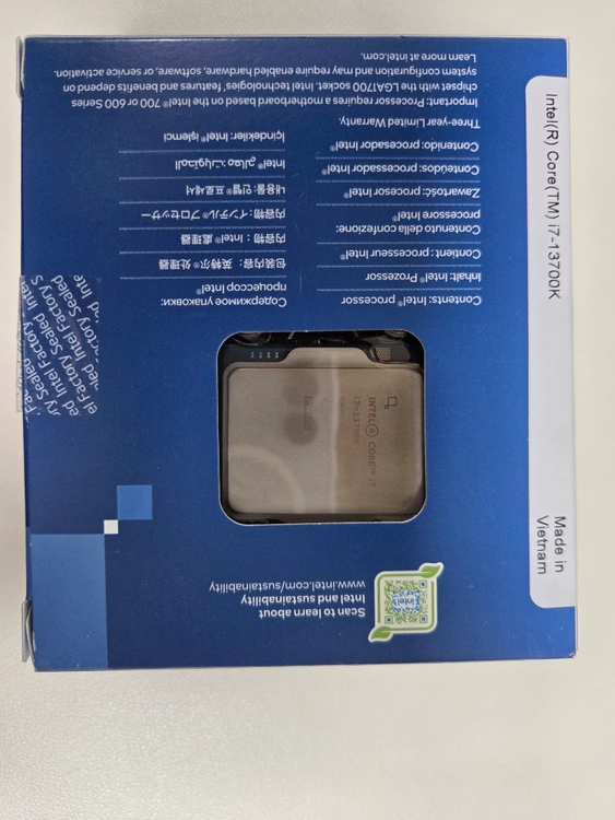 i7-13700k 판매합니다. - 안심되는 중고거래