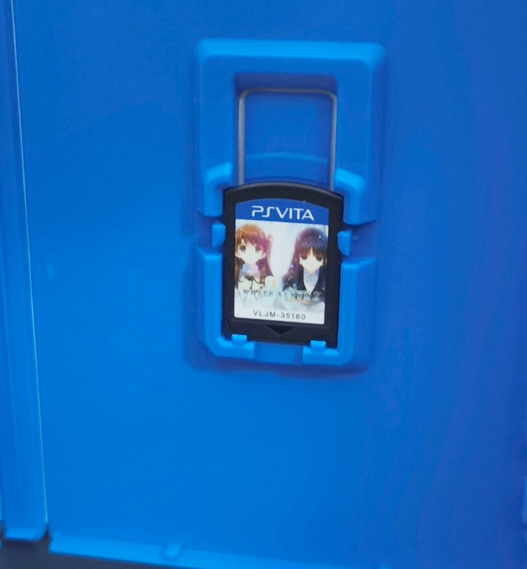 플스 비타, PS VITA 일판 화이트앨범2: 행복의 저편 이미지