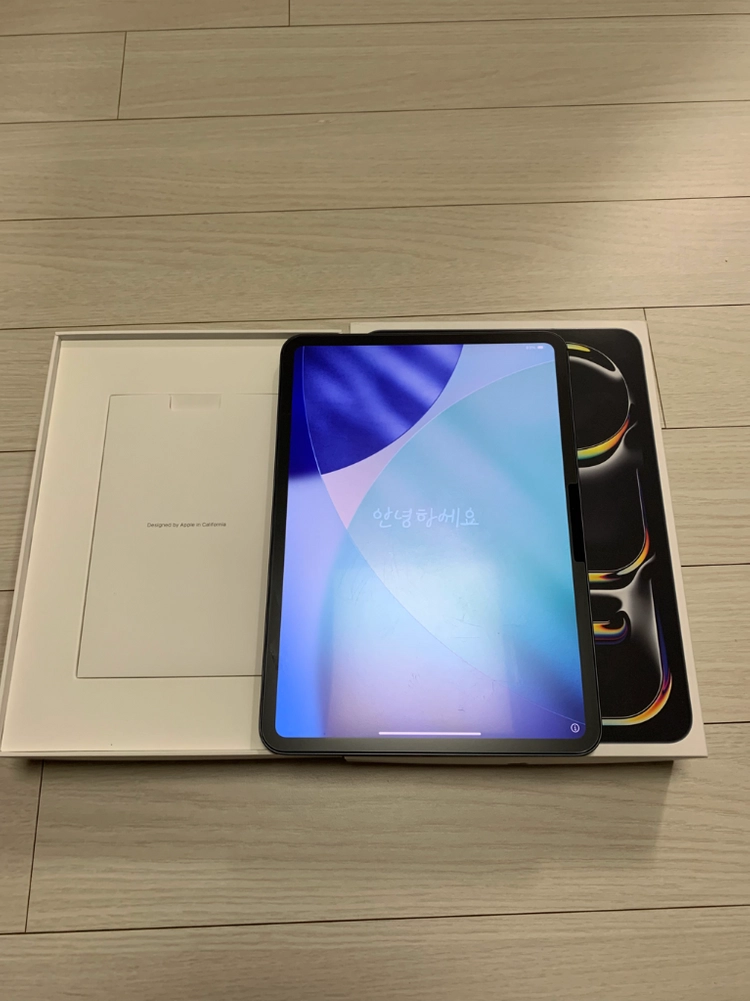 S급 ) 아이패드 프로 M4 11인치 256gb 스페이스블랙 이미지