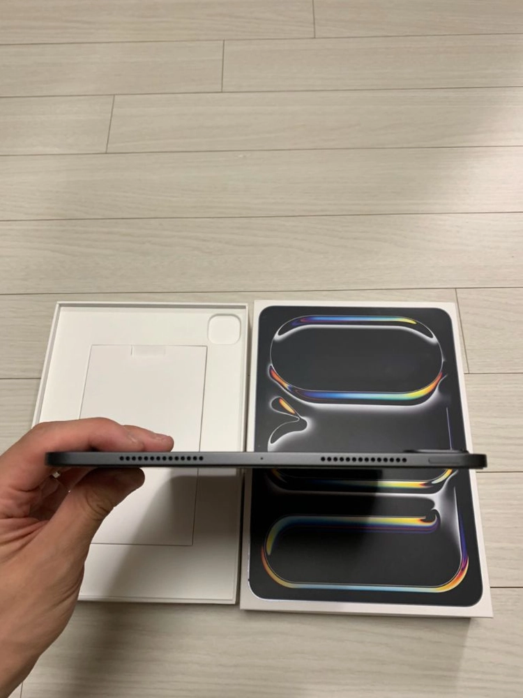 S급 ) 아이패드 프로 M4 11인치 256gb 스페이스블랙 이미지
