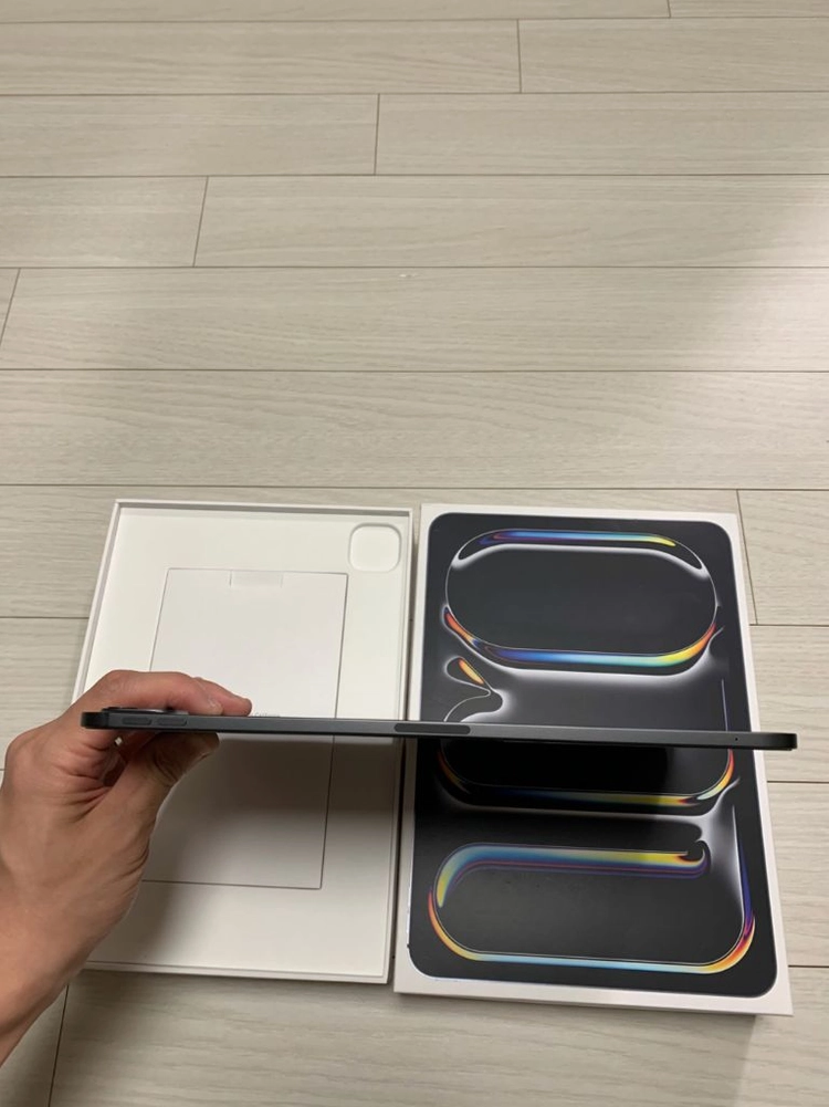 S급 ) 아이패드 프로 M4 11인치 256gb 스페이스블랙 이미지