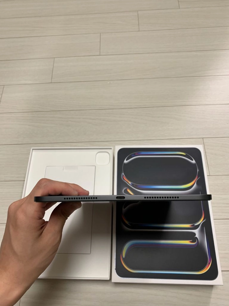 S급 ) 아이패드 프로 M4 11인치 256gb 스페이스블랙 이미지