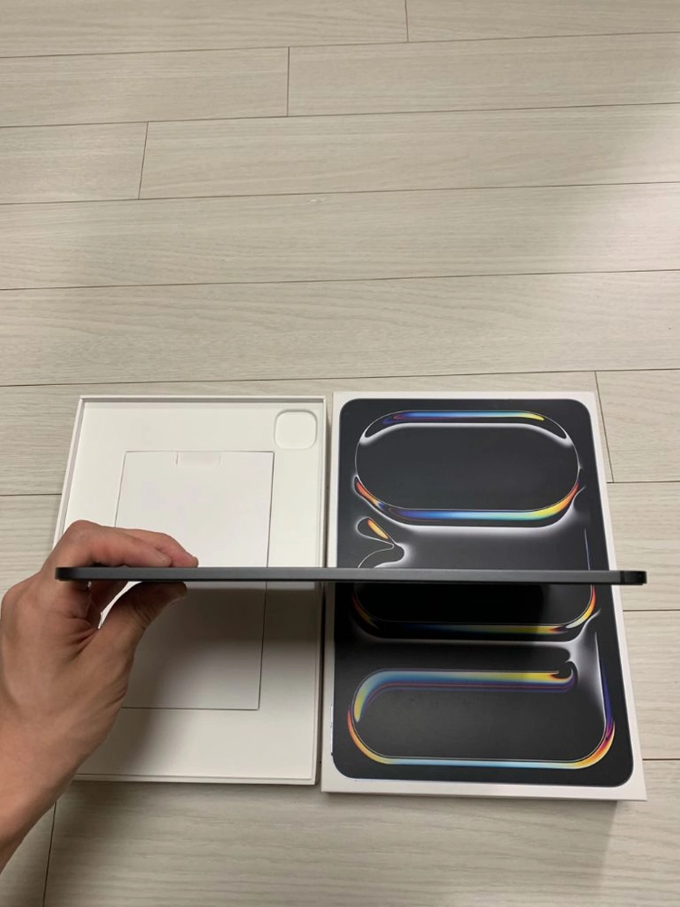 S급 ) 아이패드 프로 M4 11인치 256gb 스페이스블랙 이미지