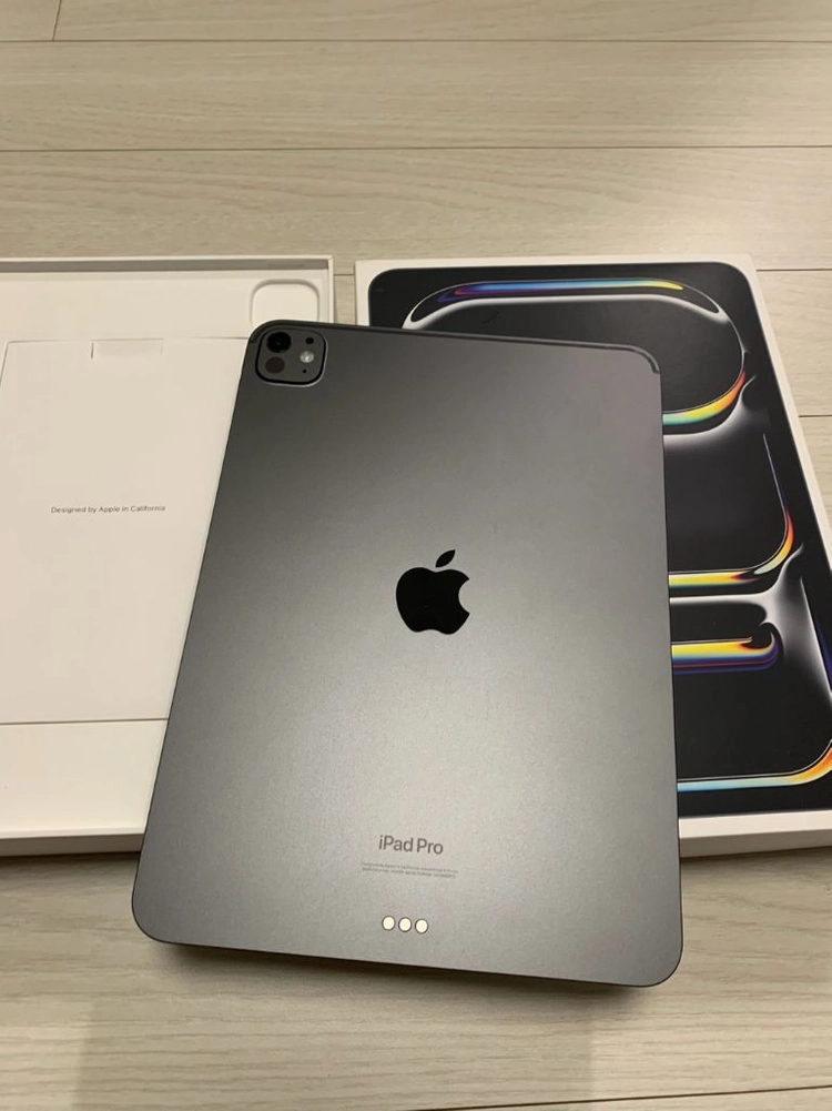 S급 ) 아이패드 프로 M4 11인치 256gb 스페이스블랙 이미지