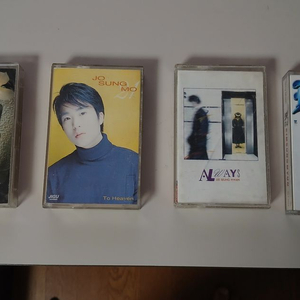 서태지와 아이들4집. 조성모 1집. 이승환2집. K2 김성면2집 카세트 테잎 중고 이미지