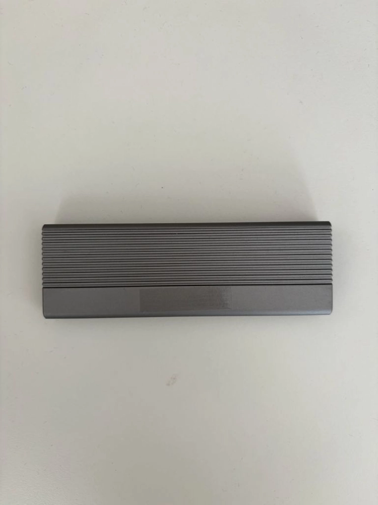 베이직기어 M.2 NVMe/SATA SSD 외장케이스 이미지
