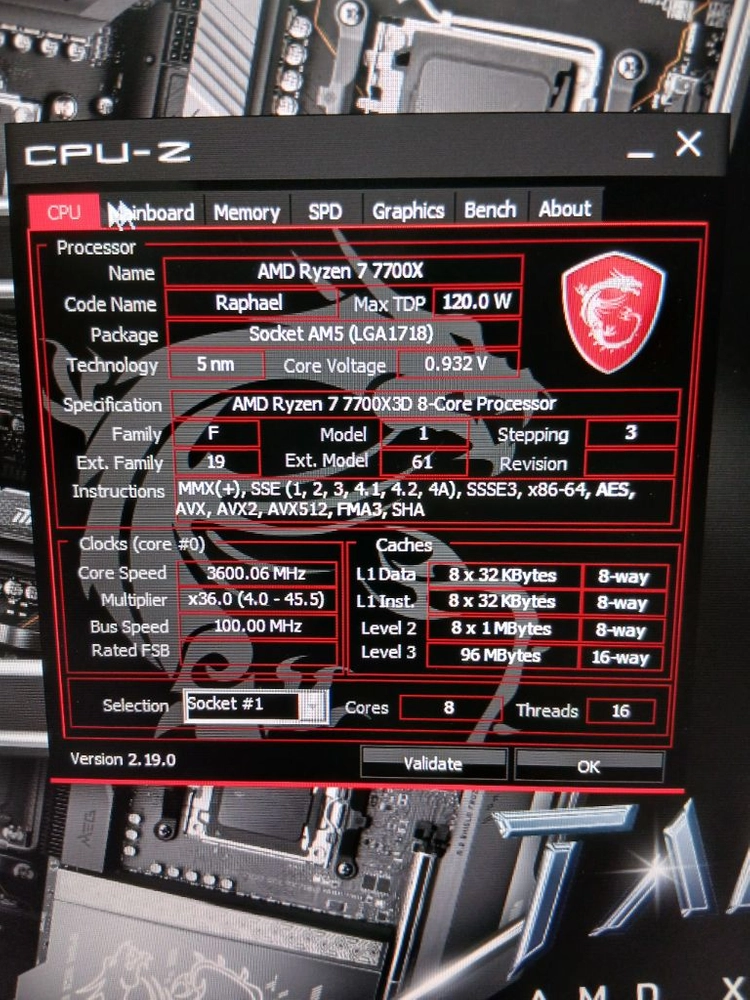 컴퓨터 (7700X3d + 5060Ti) 773d02 부울경 이미지