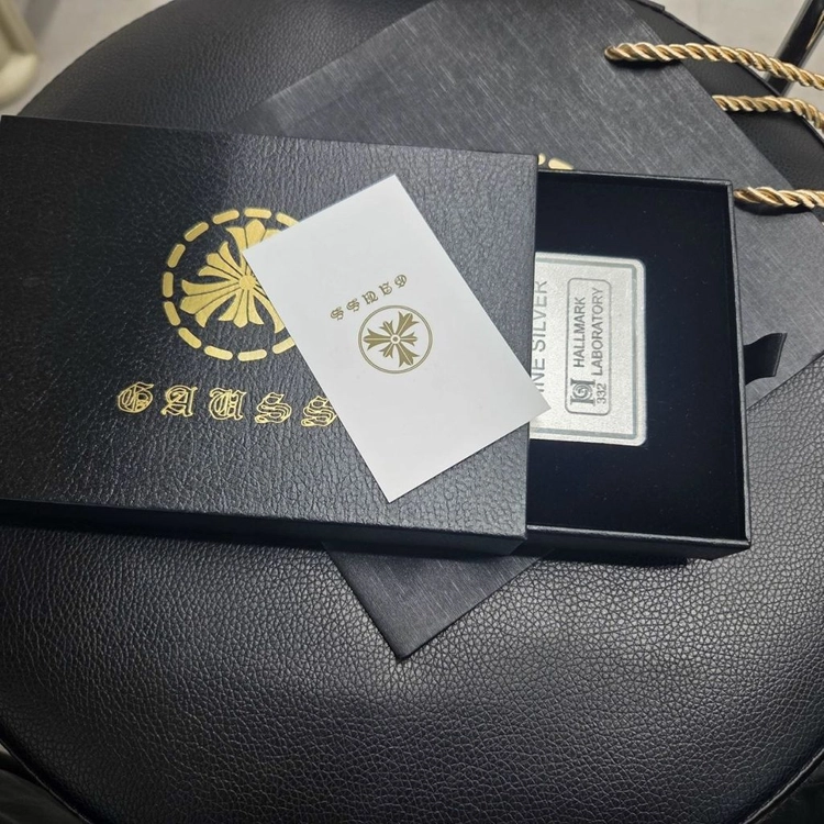 가우스 포나인 신형 실버바 1kg 그 외 이미지