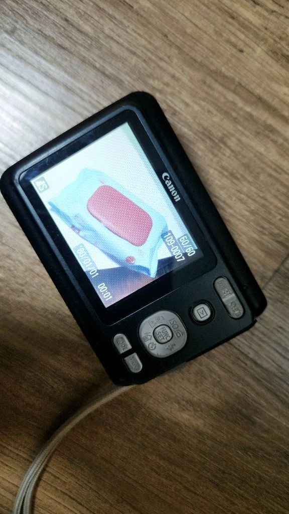 # 캐논 빈티지카메라 엔트리급 레트로 카메라 파워샷 A480급처 이미지