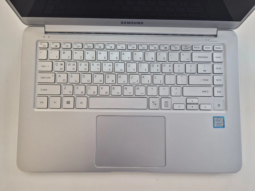 삼성 노트북9 i7 실버 중고노트북 이미지