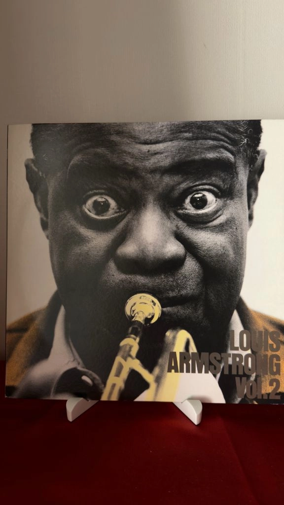 (재즈 LP,루이암스트롱,민트급알판)Louis Armstrong Vol.2 이미지