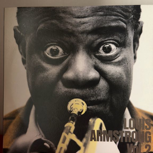 (재즈 LP,루이암스트롱,민트급알판)Louis Armstrong Vol.2 이미지