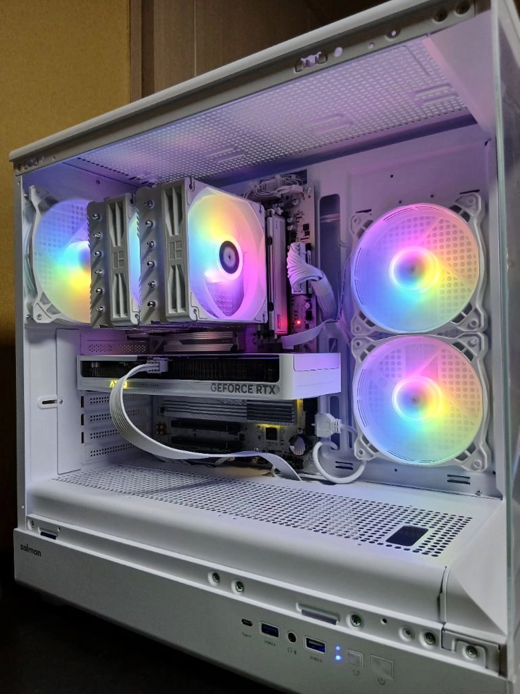 컴퓨터 (9600X + 5060Ti) 96X58 부울경 이미지