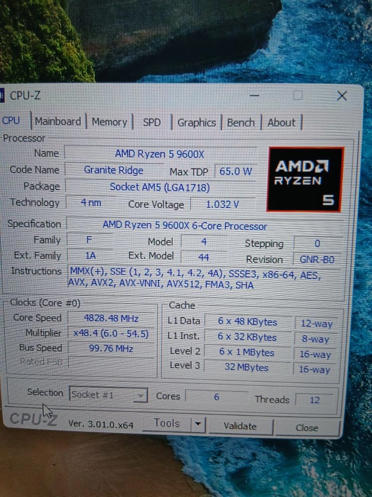컴퓨터 (9600X + 5060Ti) 96X58 부울경 이미지