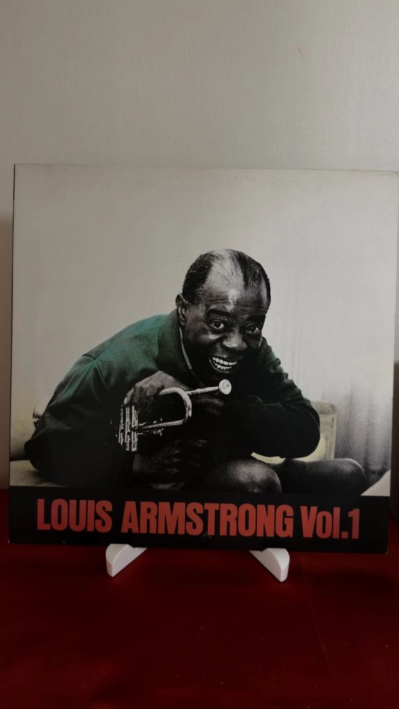 (재즈 LP,루이암스트롱,민트급알판)Louis Armstrong Vol.1 이미지