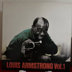 (재즈 LP,루이암스트롱,민트급알판)Louis Armstrong Vol.1 이미지