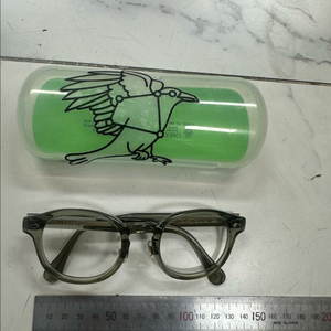 모스콧 렘토쉬 MOSCOT LEMTOSH 49사이즈 세이지 SAGE 컬러 정품 남녀공용 데일리 빈티지 클래식 뿔테 이미지