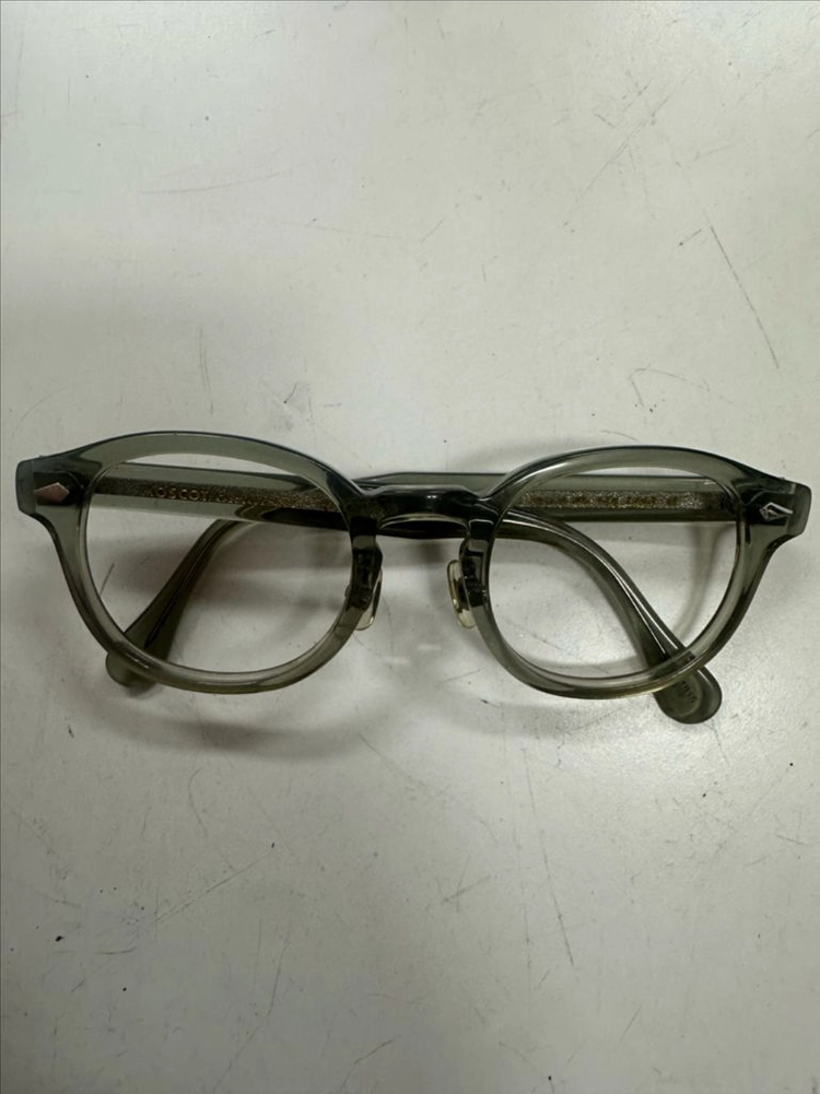 모스콧 렘토쉬 MOSCOT LEMTOSH 49사이즈 세이지 SAGE 컬러 정품 남녀공용 데일리 빈티지 클래식 뿔테 이미지