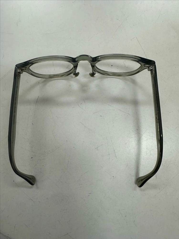 모스콧 렘토쉬 MOSCOT LEMTOSH 49사이즈 세이지 SAGE 컬러 정품 남녀공용 데일리 빈티지 클래식 뿔테 이미지
