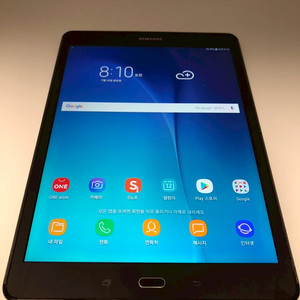 갤럭시 탭A S Pen LTE 그레이 기기(12398) 이미지