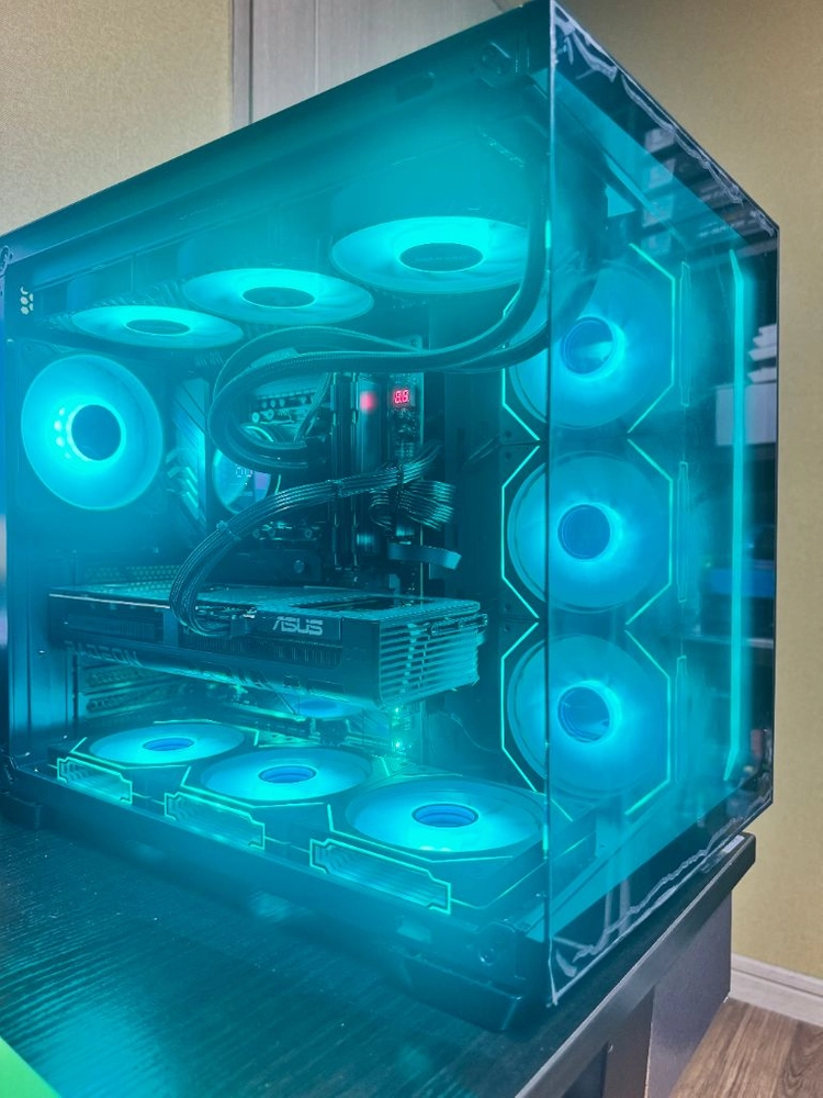 컴퓨터(7800X3d + 9070) 783d74 부울경 이미지
