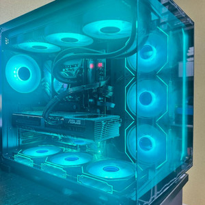컴퓨터(7800X3d + 9070) 783d74 부울경 이미지