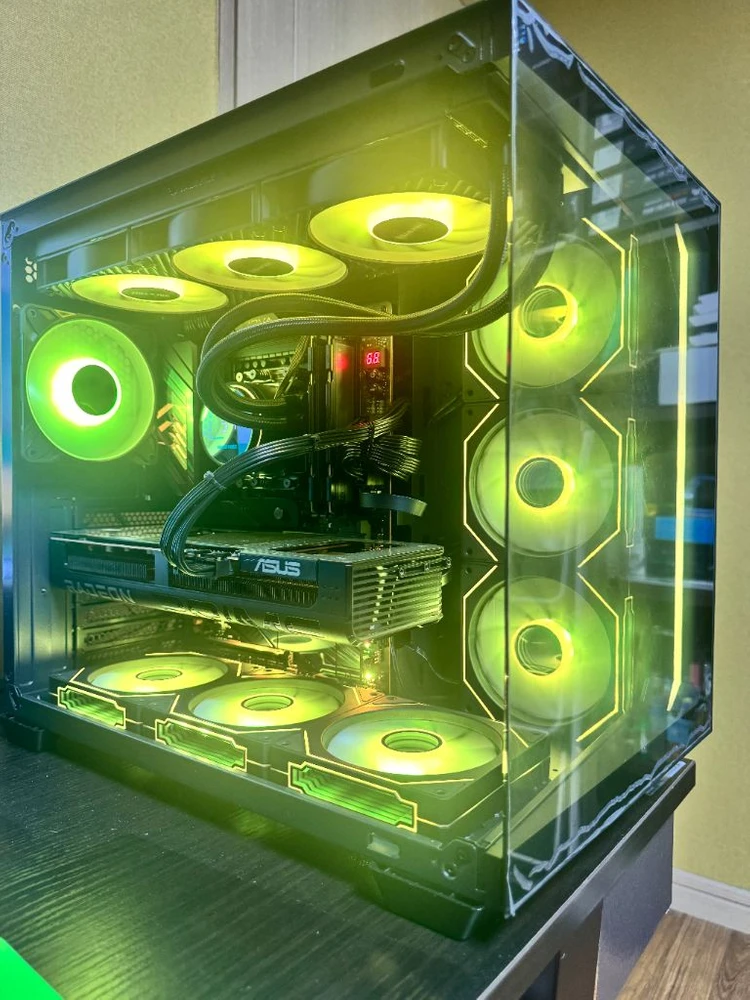 컴퓨터(7800X3d + 9070) 783d74 부울경 이미지